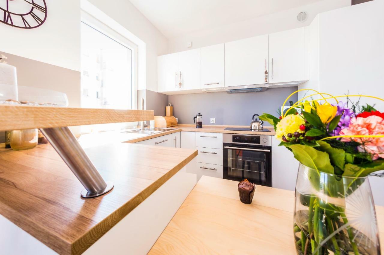 Beso Apartment غدانسك المظهر الخارجي الصورة