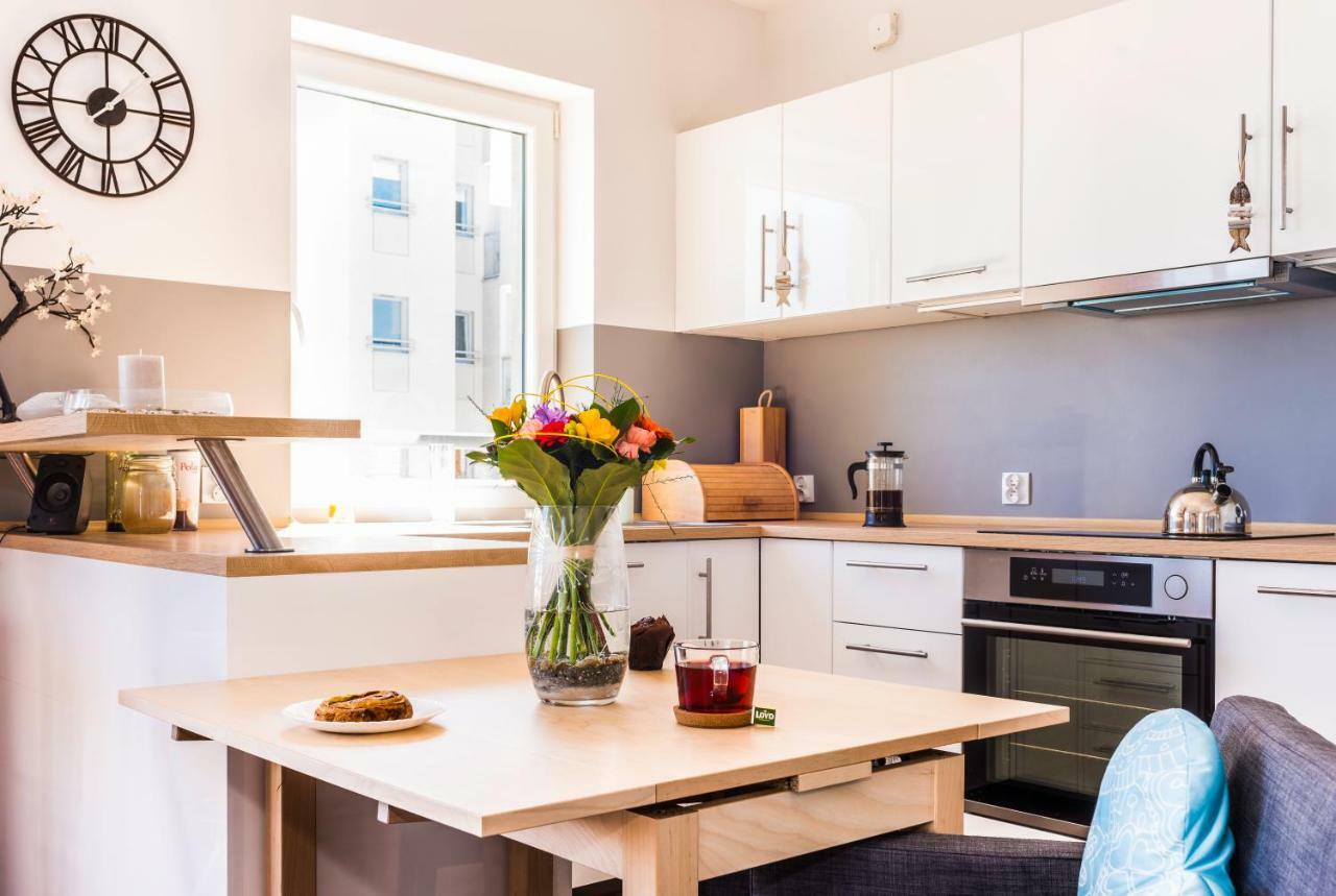 Beso Apartment غدانسك المظهر الخارجي الصورة